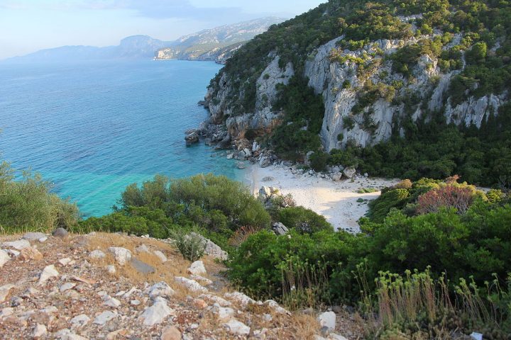 Fuili Cove, Sardinia, Best Italy Beaches