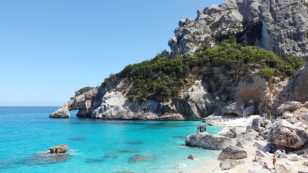 Goloritze Beach, Sardinia, Best Italy Beaches