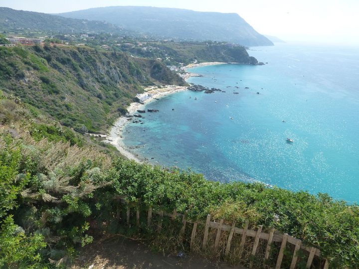 Grotticelle Beach, Calabria, Best Italy Beaches
