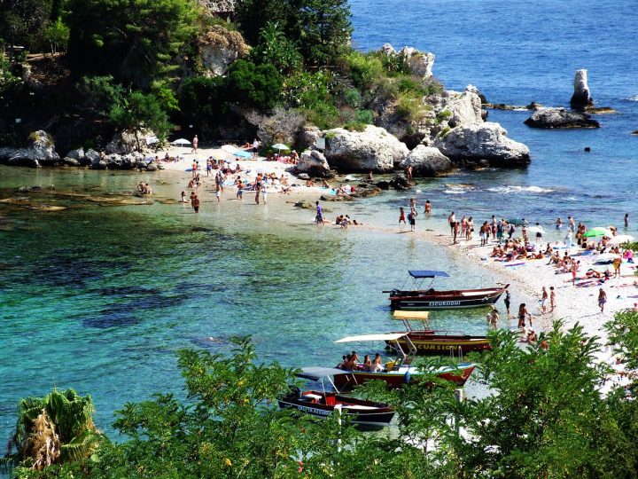 Isola Bella, Sicily, Best Italy Beaches