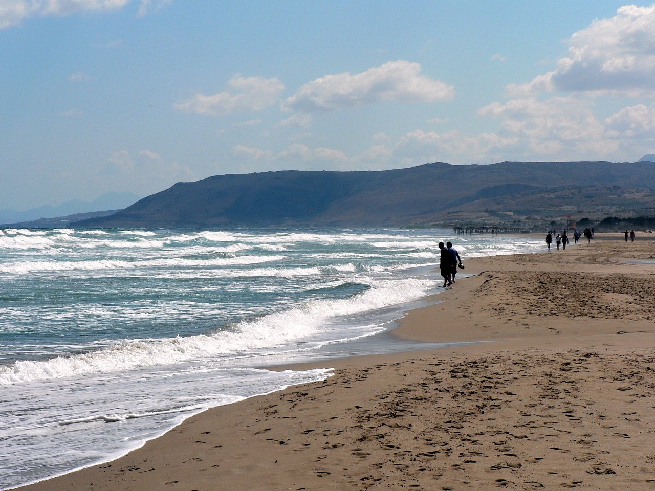 Kalamaki Beach, Matala Beach, Greece Beaches