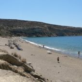 Komos Beach, Matala Beach, Greece Beaches