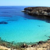 Lampedusa, Rabbit Island, Italy Beaches