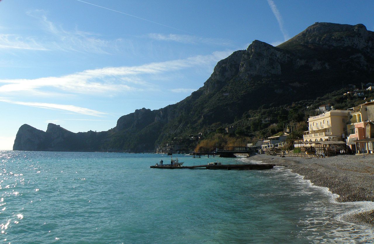 Marina del Cantone Beach, Campania, Best Italy Beaches