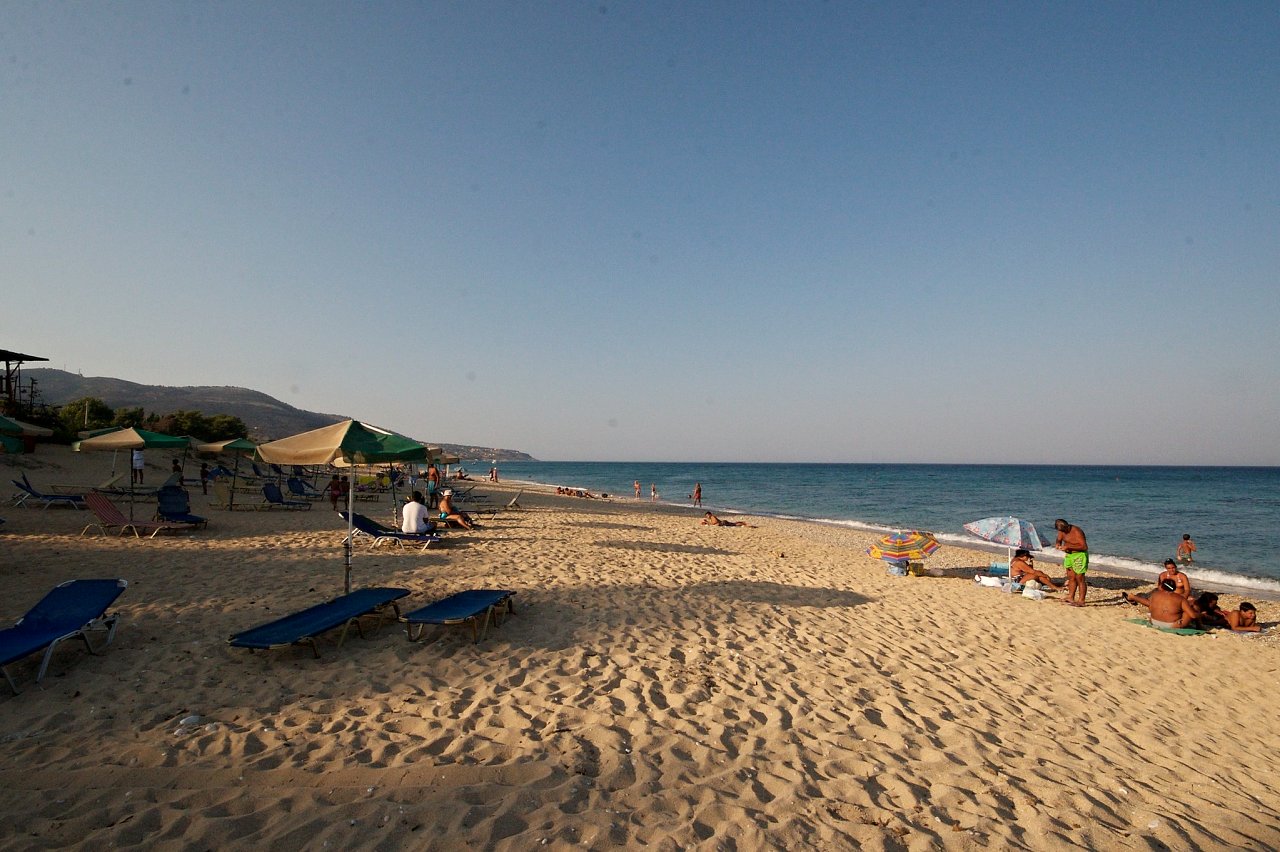 Megas Lakos Beach, Xi Beach, Greece Beaches
