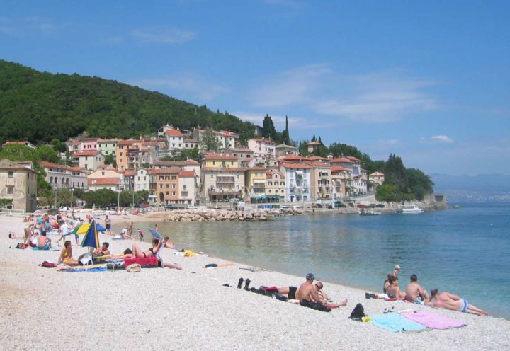 Moscenicka Draga, Best Beaches in Croatia