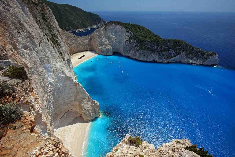 Navagio Beach, Zakynthos, Greece Beaches