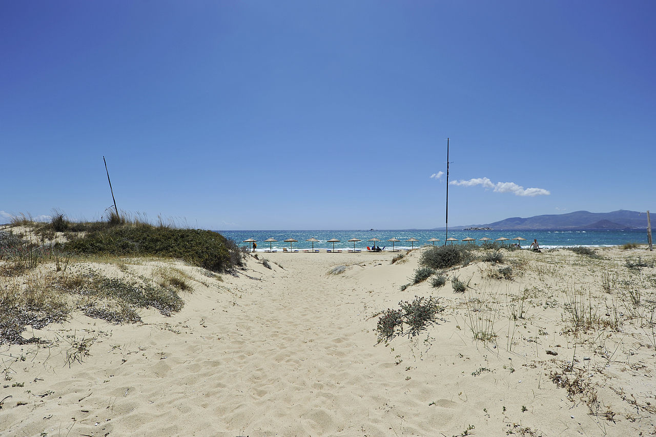 Plaka Beach, Naxos, Greece beaches