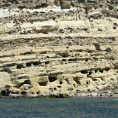 Roman Caves, Matala Beach, Greece Beaches