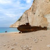 The Shipwreck, Navagio Beach, Greece Beaches