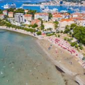 Bacvice Beach, Split, Beaches in Croatia