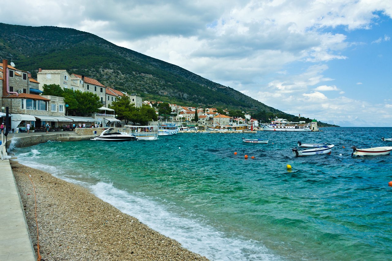 Beach Port Bol, Beaches in Croatia