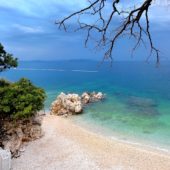 Beach Sv. Andrea Rabac, Croatia