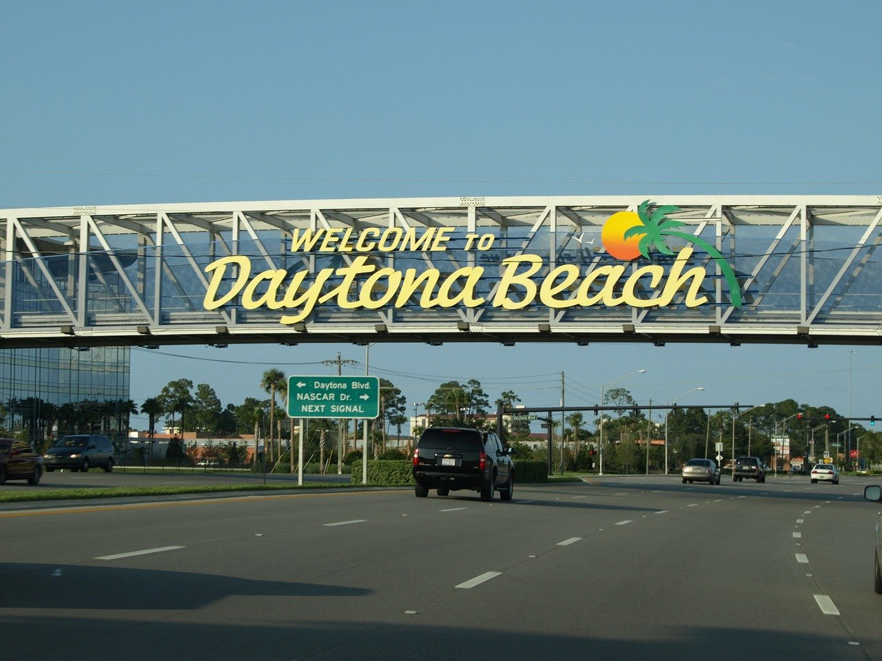 Daytona Beach, Florida, USA – 1