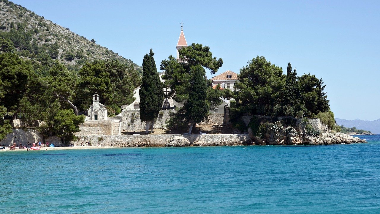 Dominican Monastery, Bol, Beaches in Croatia