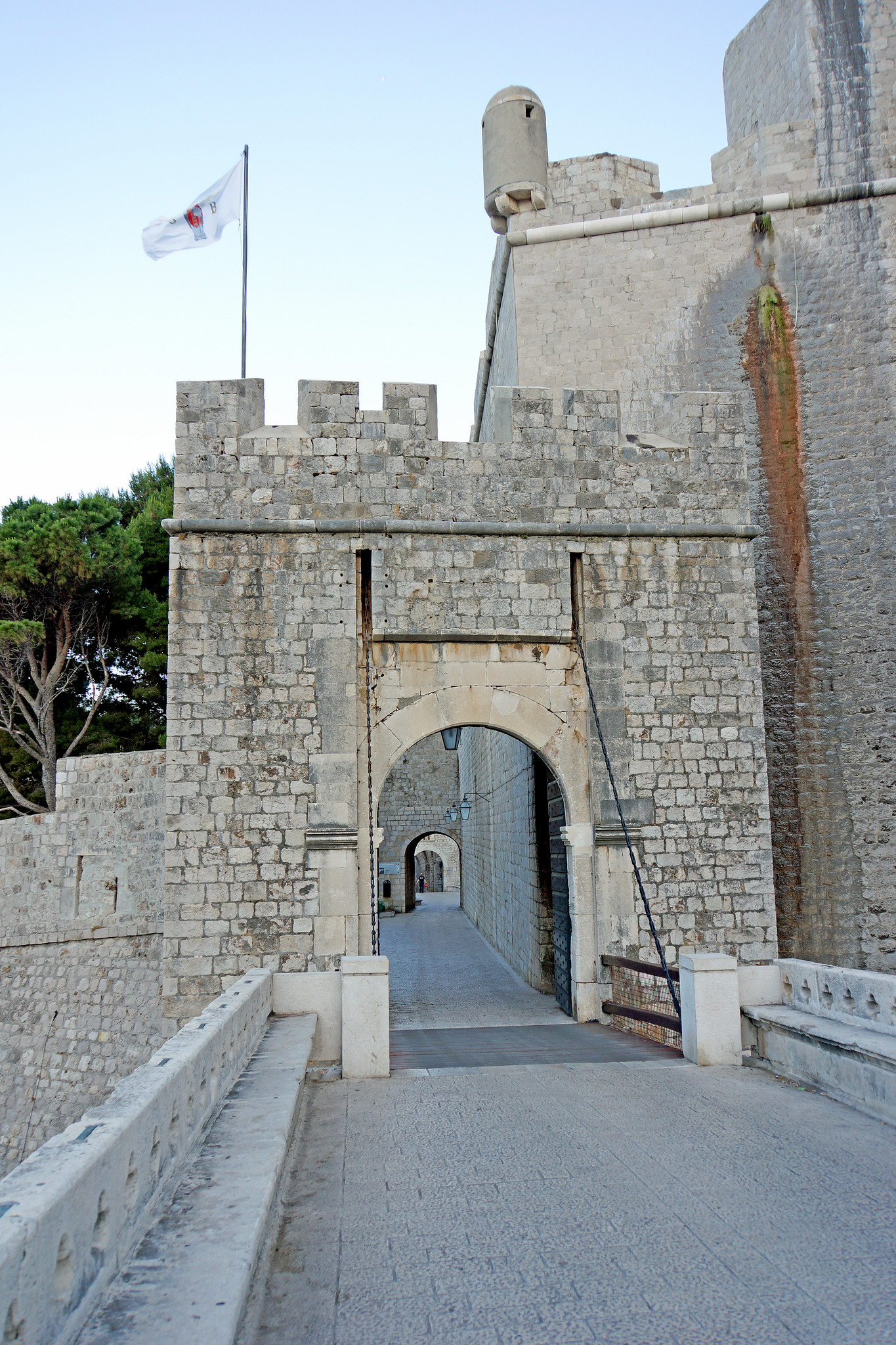 Door from Ploce, Dubrovnik, Beaches in Croatia