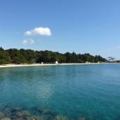 Drazica Beach, Biograd na Moru, Croatia