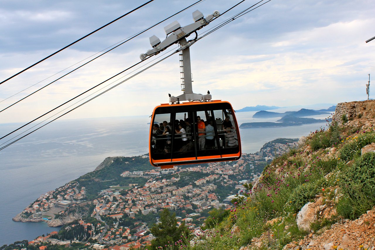 Dubrovnik Cable Car, Dubrovnik, Beaches in Croatia