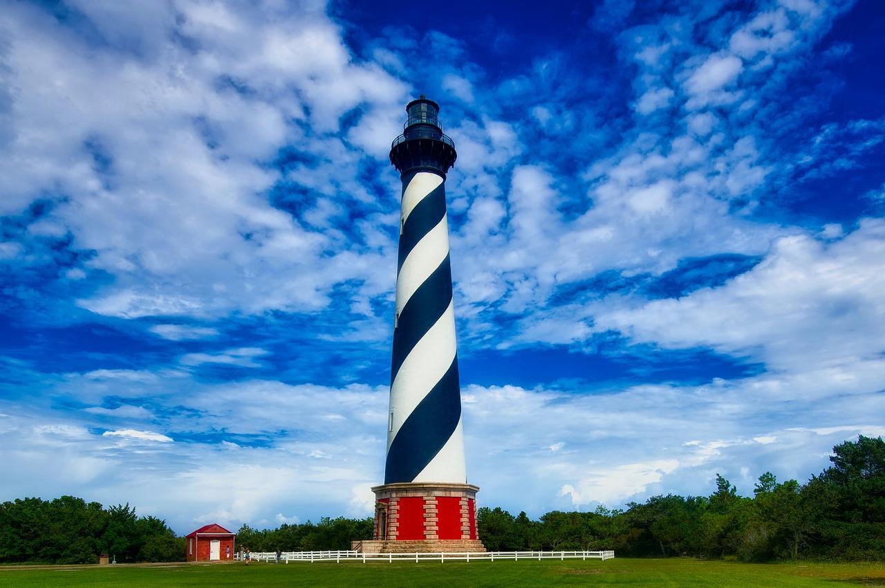 Lighthouse Beach, North Carolina, USA