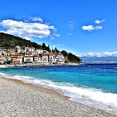 Moscenicka Draga beach, Croatia