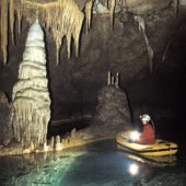 Pirate cave, Vrsar, Croatia