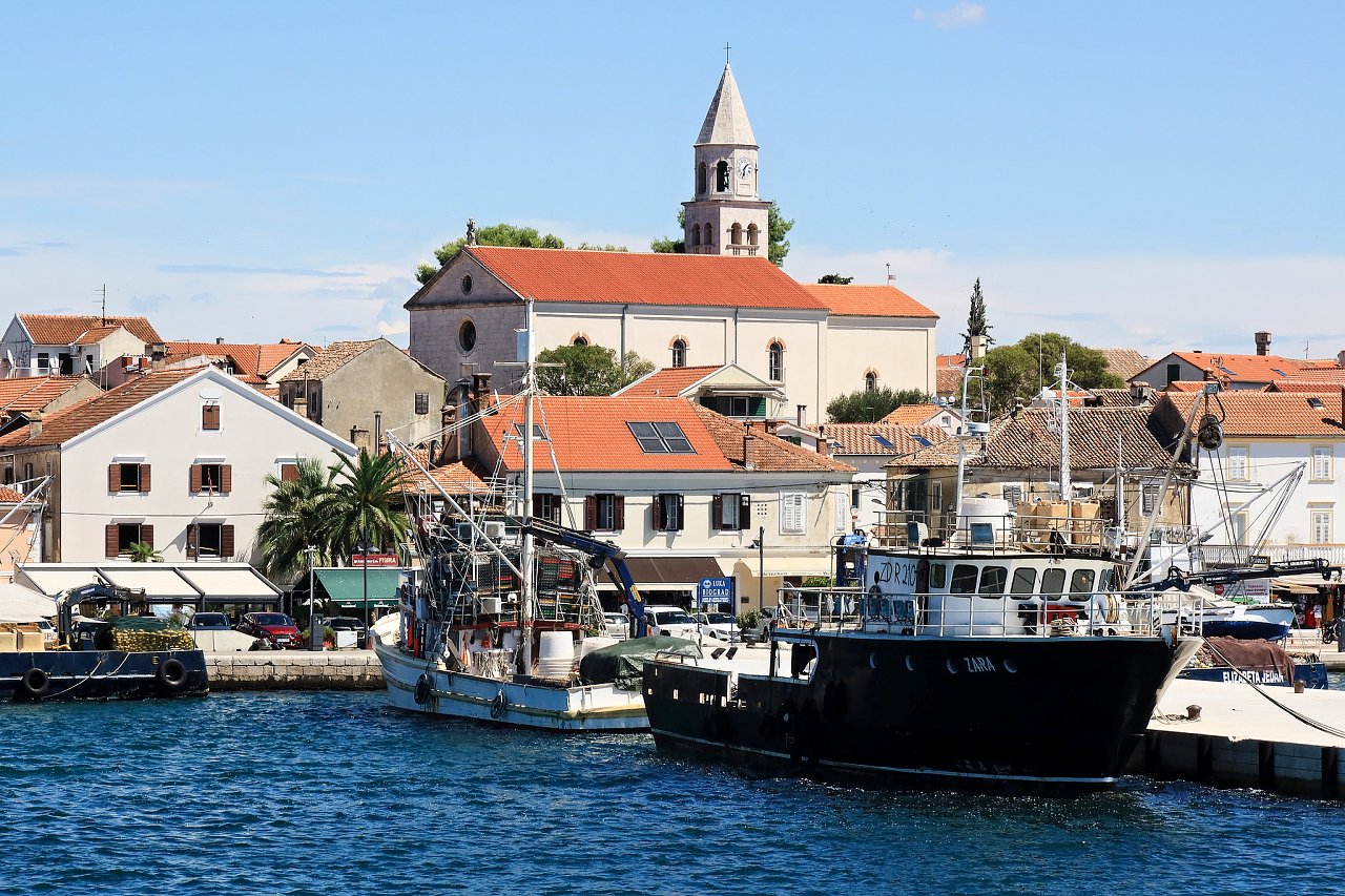 Town of Biograd, Biograd na Moru, Croatia