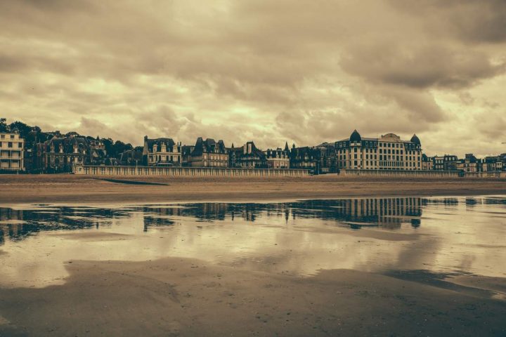 Plage de Trouville-sur-Mer, Calvados, Best Beaches in France