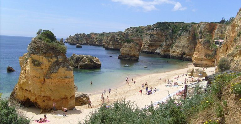 Praia Dona Ana, Best Beaches in Portugal