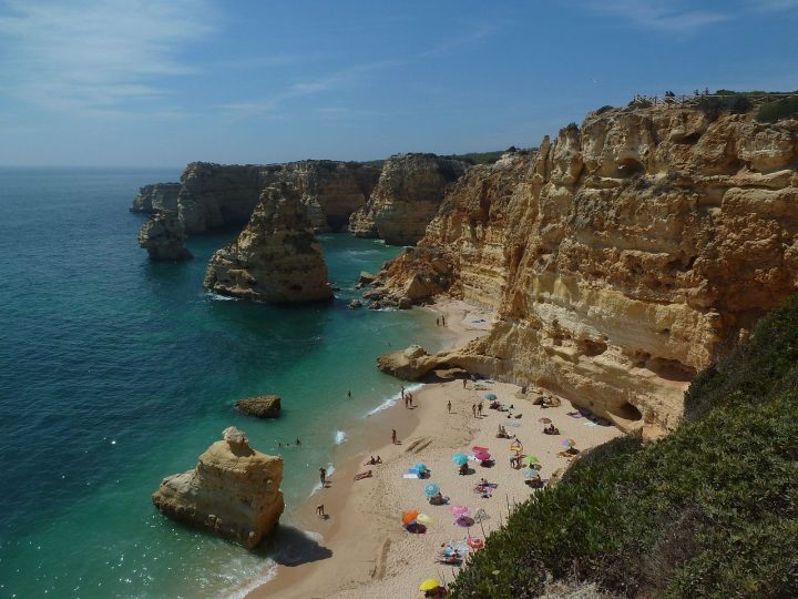 Praia da Marinha, Best Beaches in Portugal