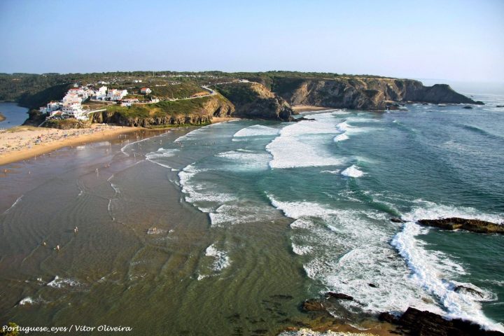 Praia de Odeceixe, Best Beaches in Portugal