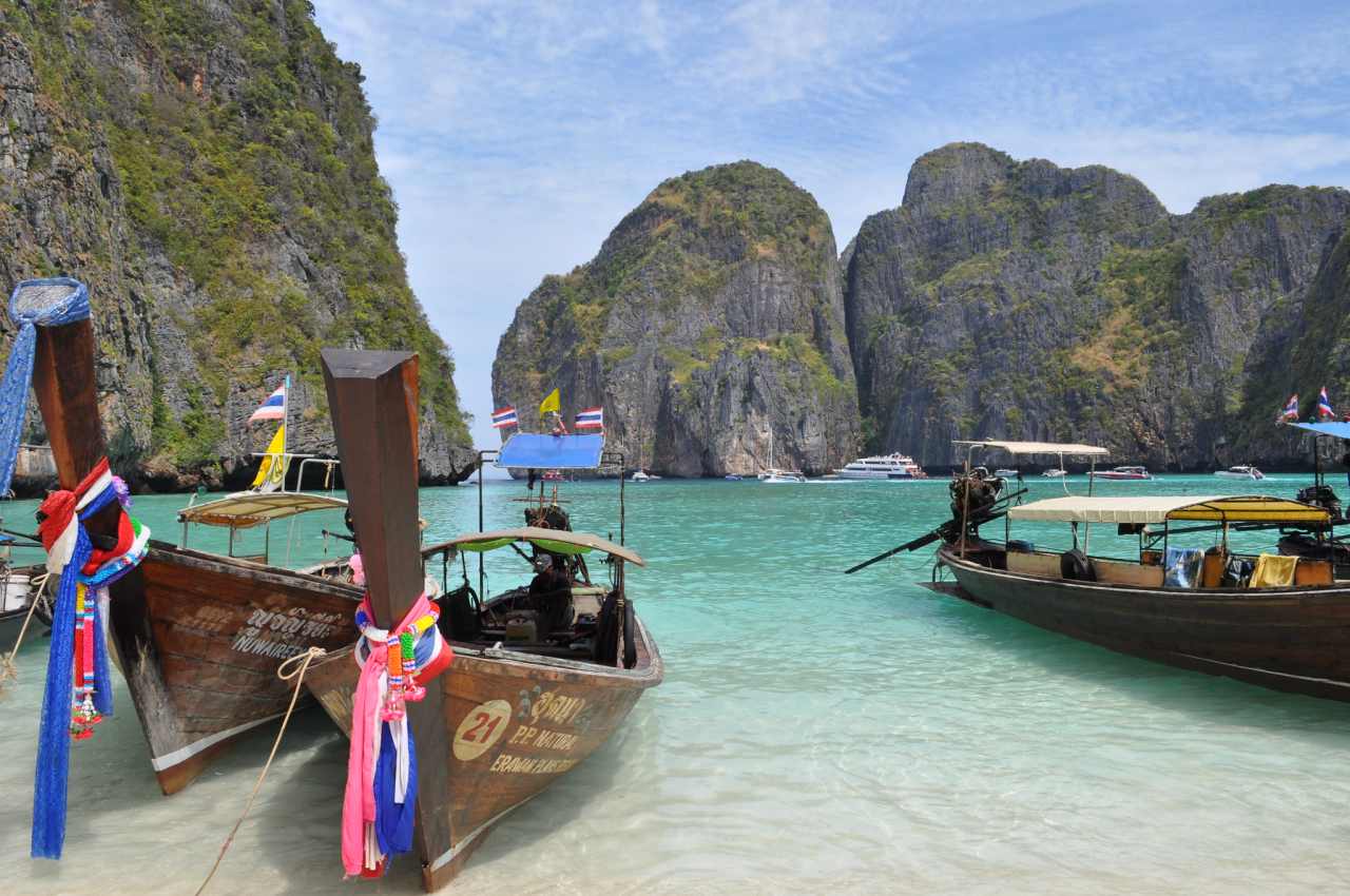 Maya Bay, Best Beaches in Thailand