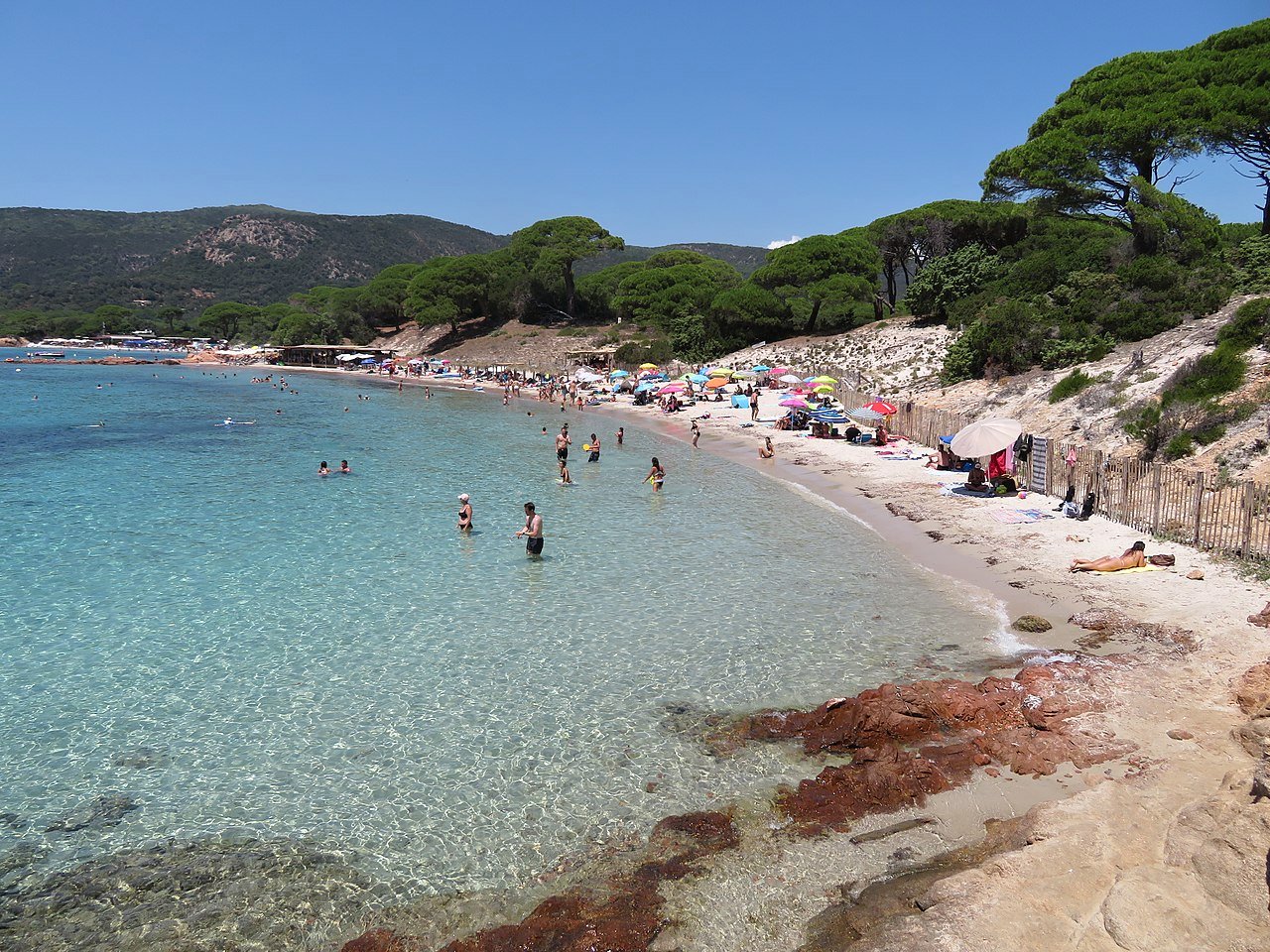 Palombaggia, Corse-du-Sud, Best Beaches in France 3