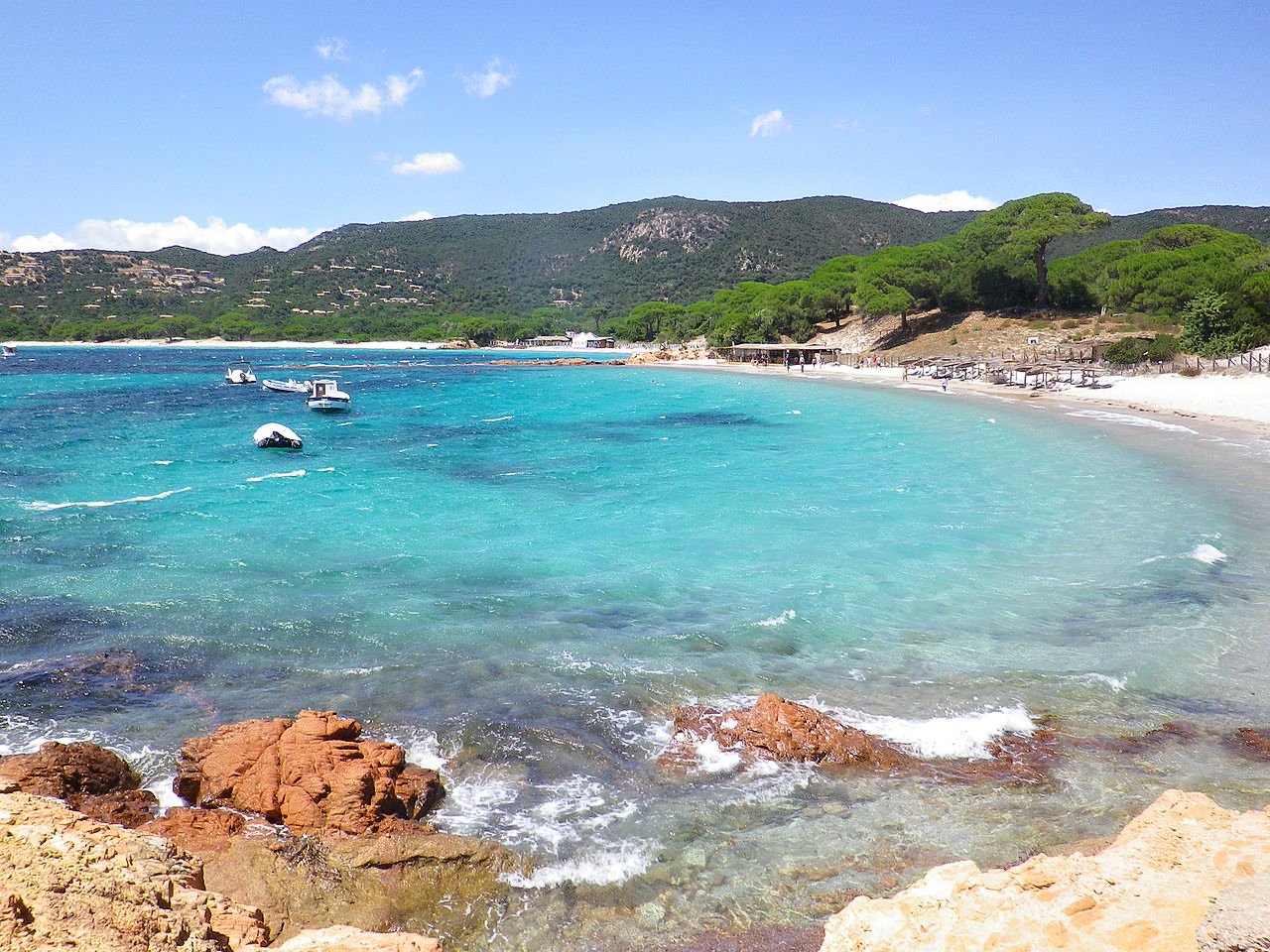 Palombaggia, Corse-du-Sud, Best Beaches in France