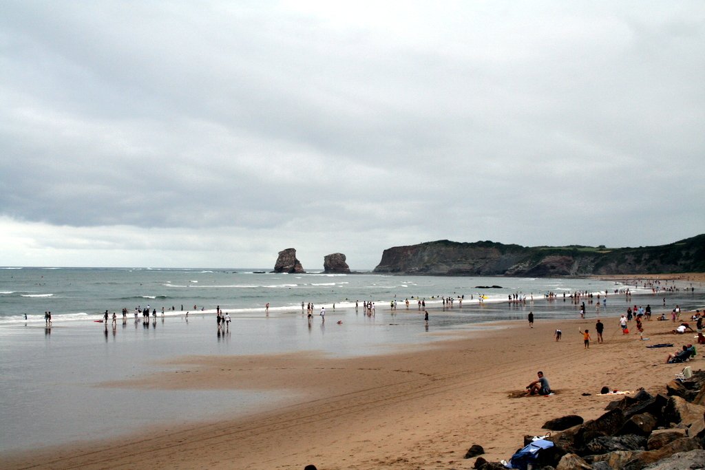 Plage d’Hendaye, Pyrenees-Atlantiques, Beaches in France 2