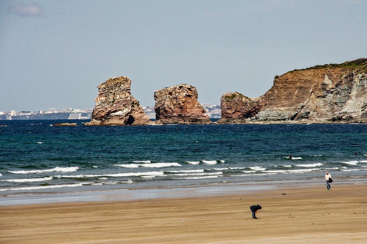 Plage d’Hendaye, Pyrenees-Atlantiques, Beaches in France 3