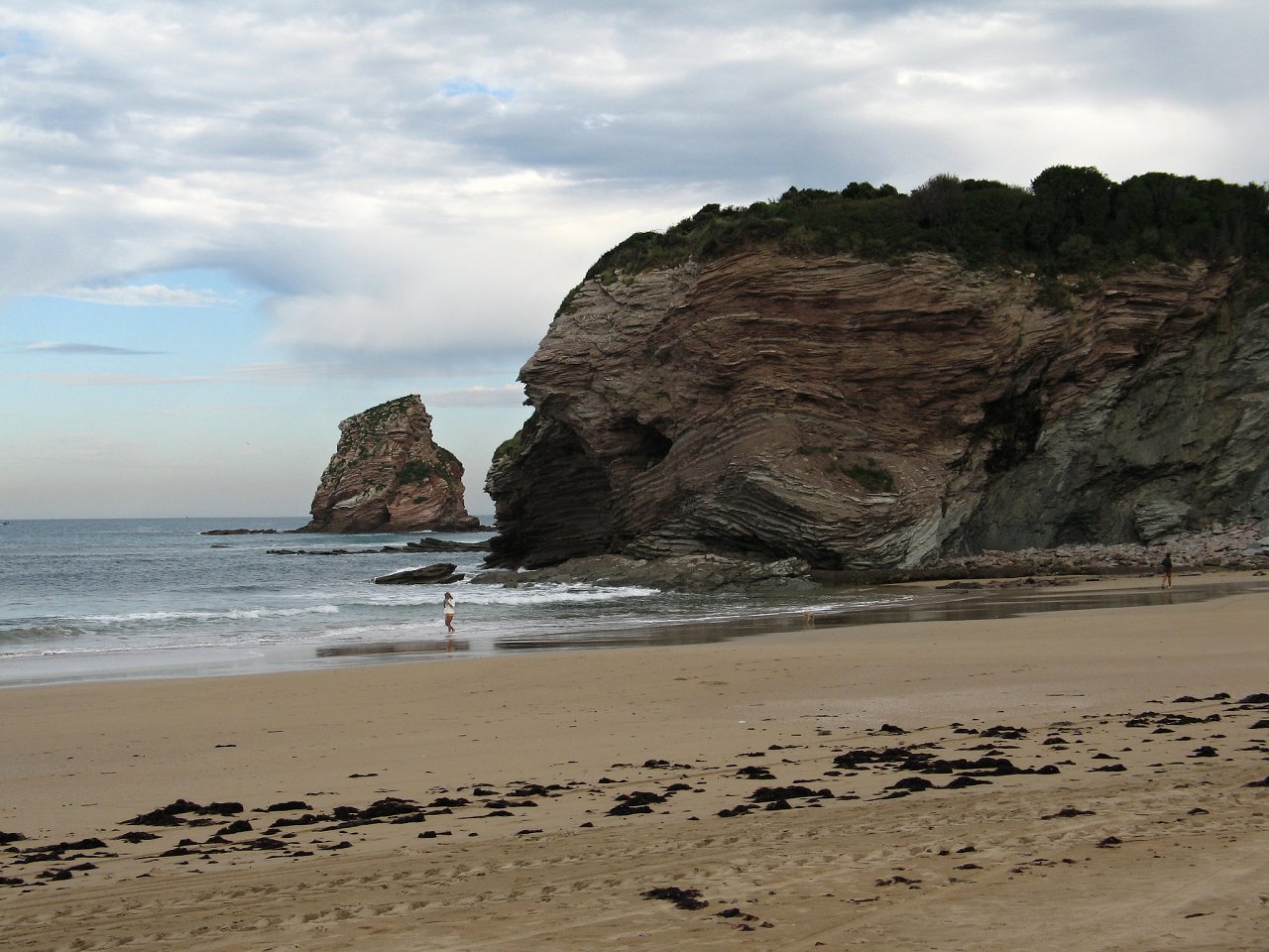 Plage d’Hendaye, Pyrenees-Atlantiques, Beaches in France