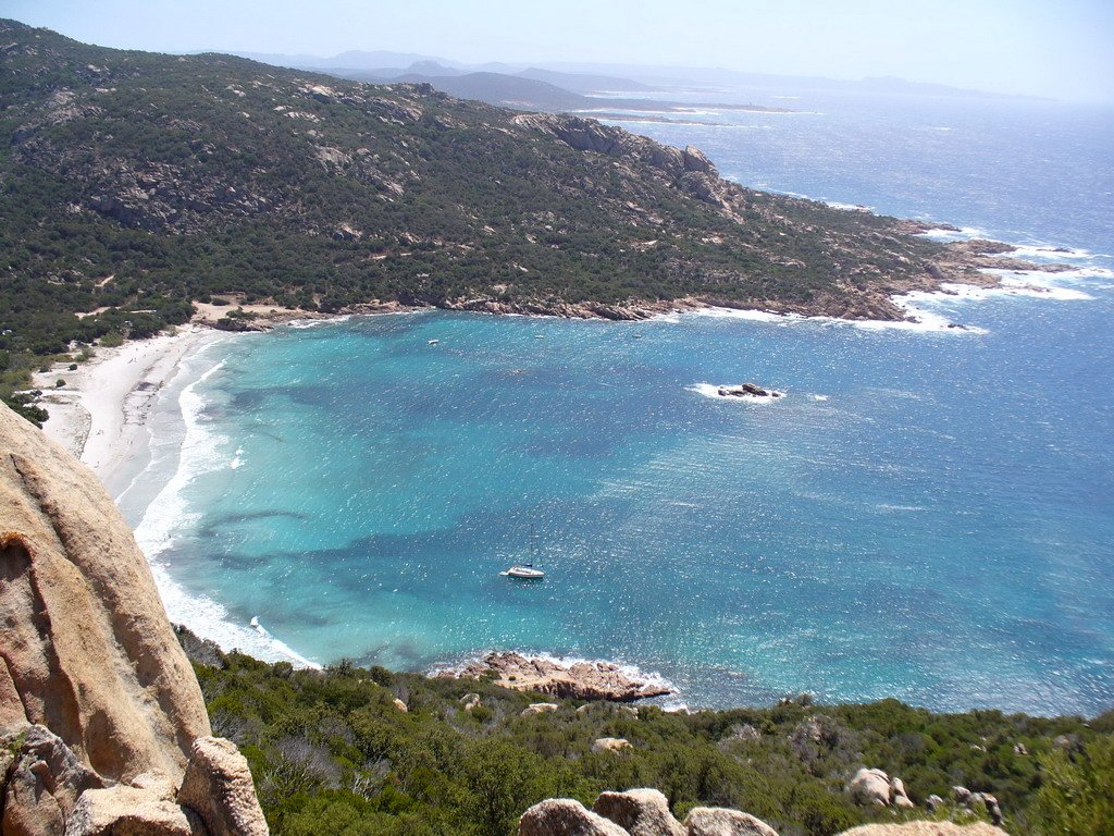 Roccapina Plage, Corse-du-Sud, Beaches in France 2