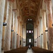 Abbey church of Saint-Savin sur Gartempe, Unesco France 2