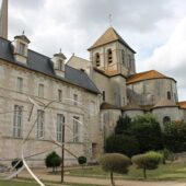 Abbey church of Saint-Savin sur Gartempe, Unesco France 4