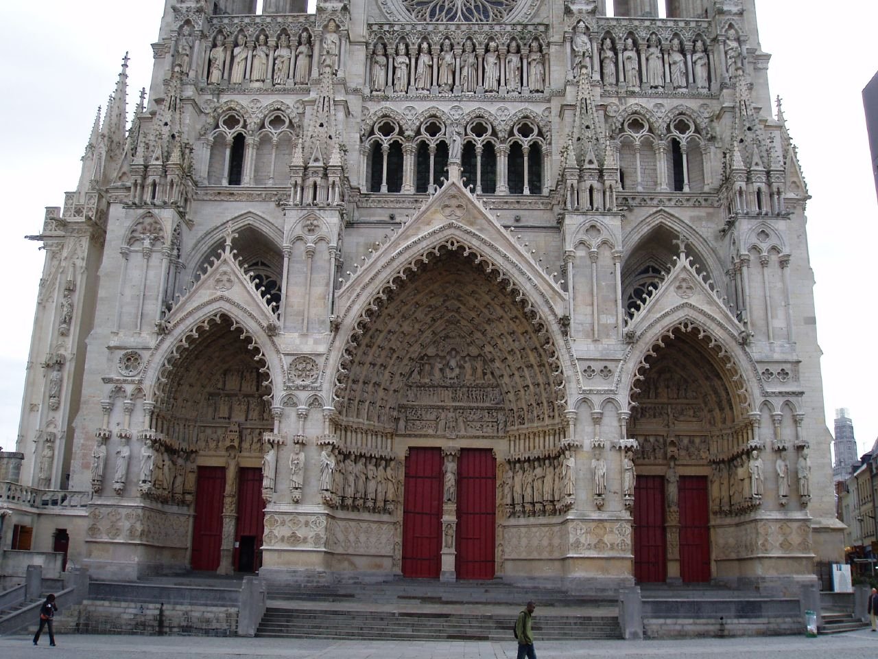 Amiens Cathedral, Unesco France 1