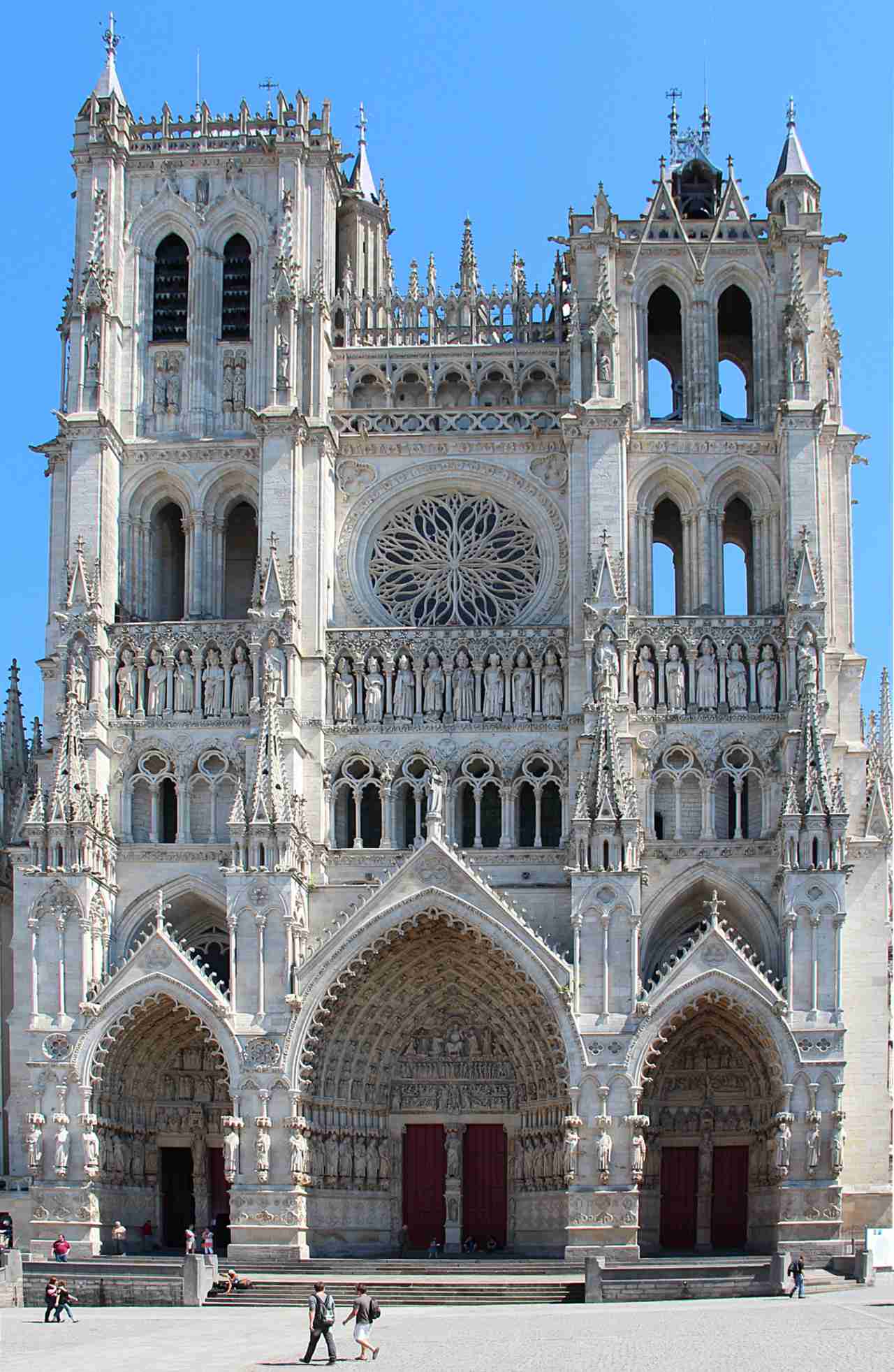 Amiens Cathedral, Unesco France