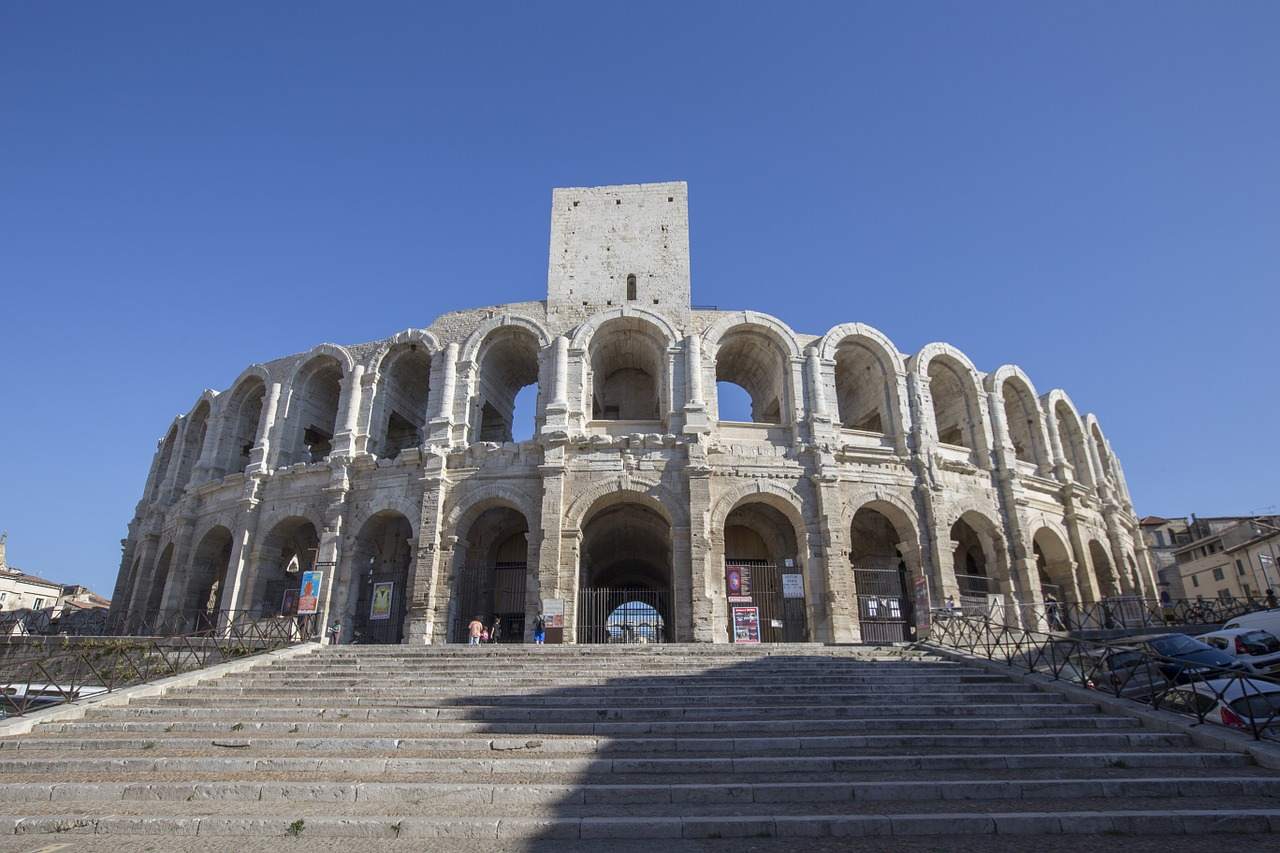 Arles Arena, Roman and Romanesque Monuments of Arles, Unesco France