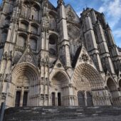 Bourges Cathedral, Unesco France 1
