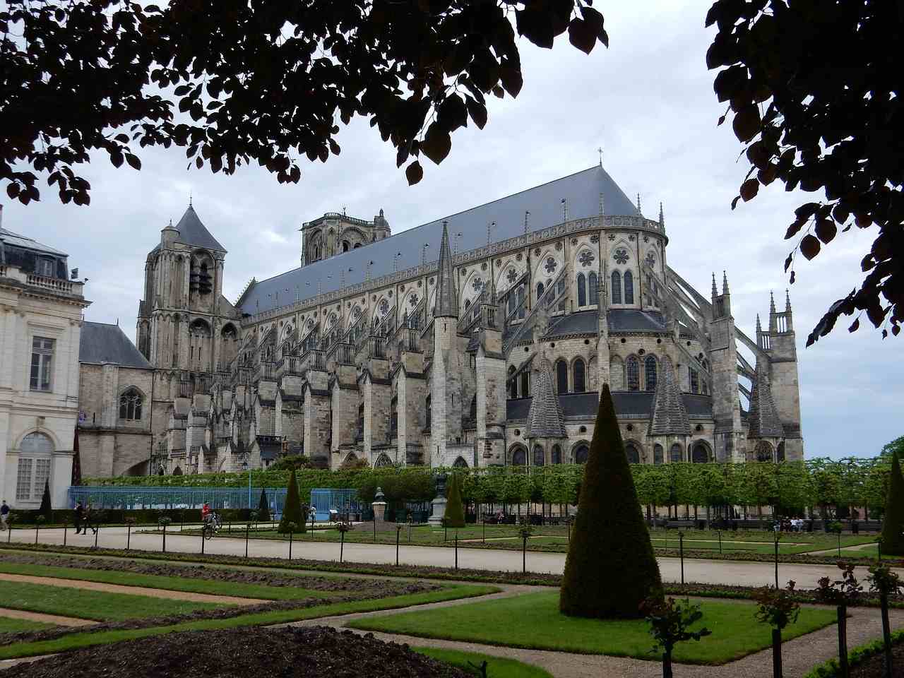 Bourges Cathedral, Unesco France