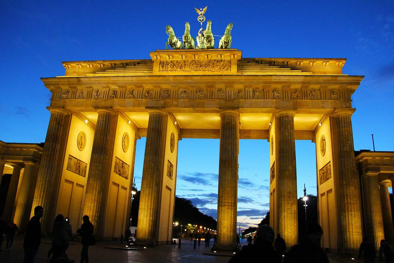Brandenburg Gate, Berlin Attractions, Germany