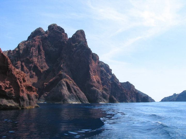 Cape Girolata, Cape Porto, Scandola Nature Reserve and the Piana Calanches in Corsica, Unesco France
