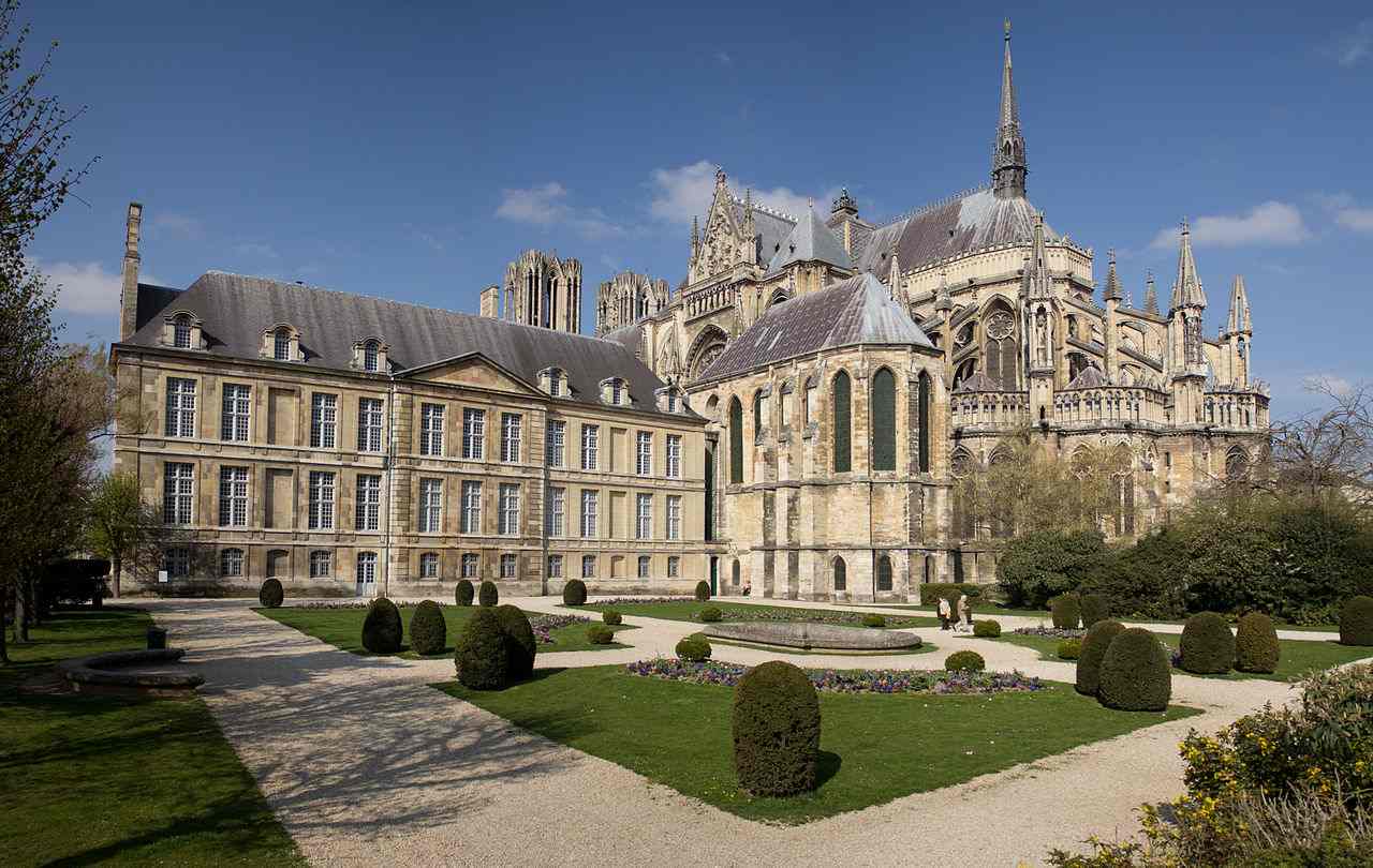 Cathedral of Notre-Dame, Former Abbey of Saint-Remi and Palace of Tau, Reims, Unesco France