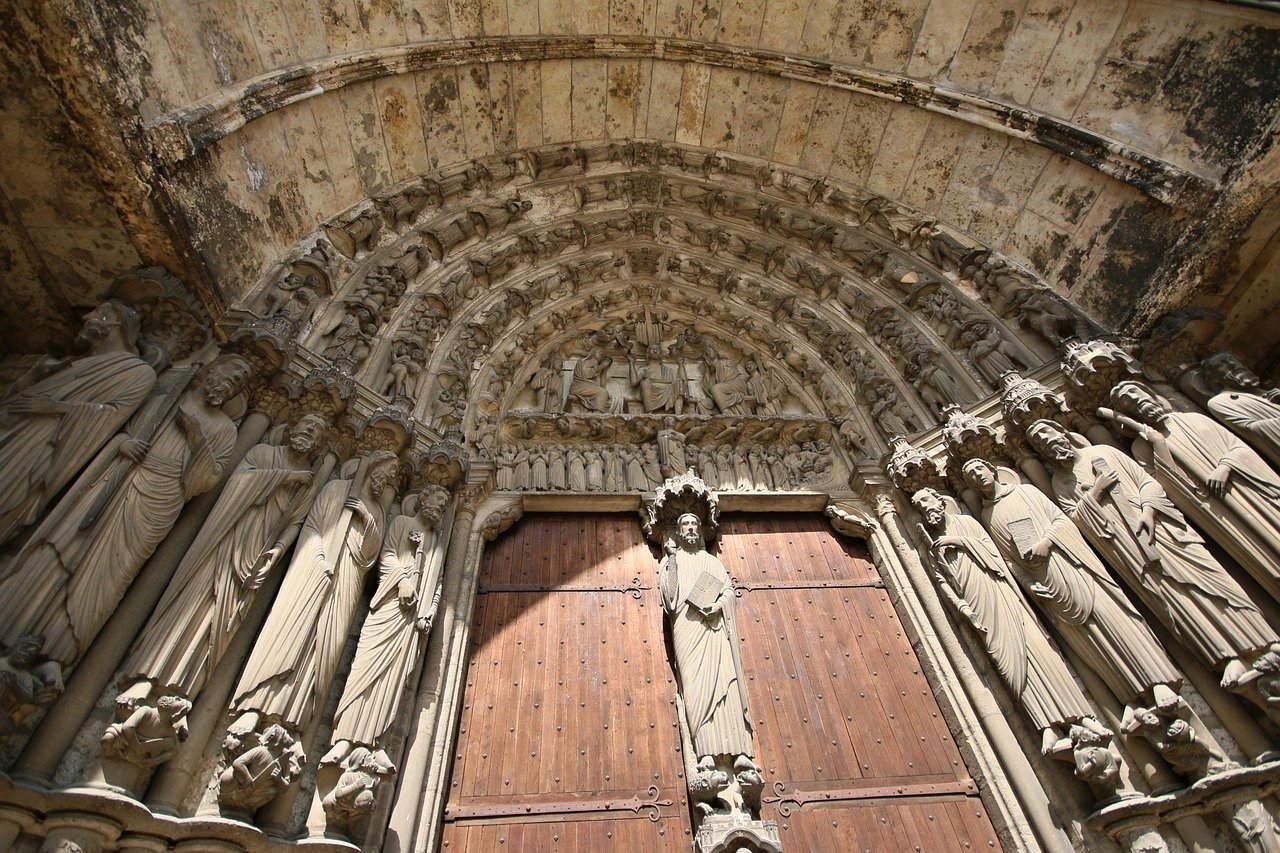 Chartres Cathedral, Unesco France 2