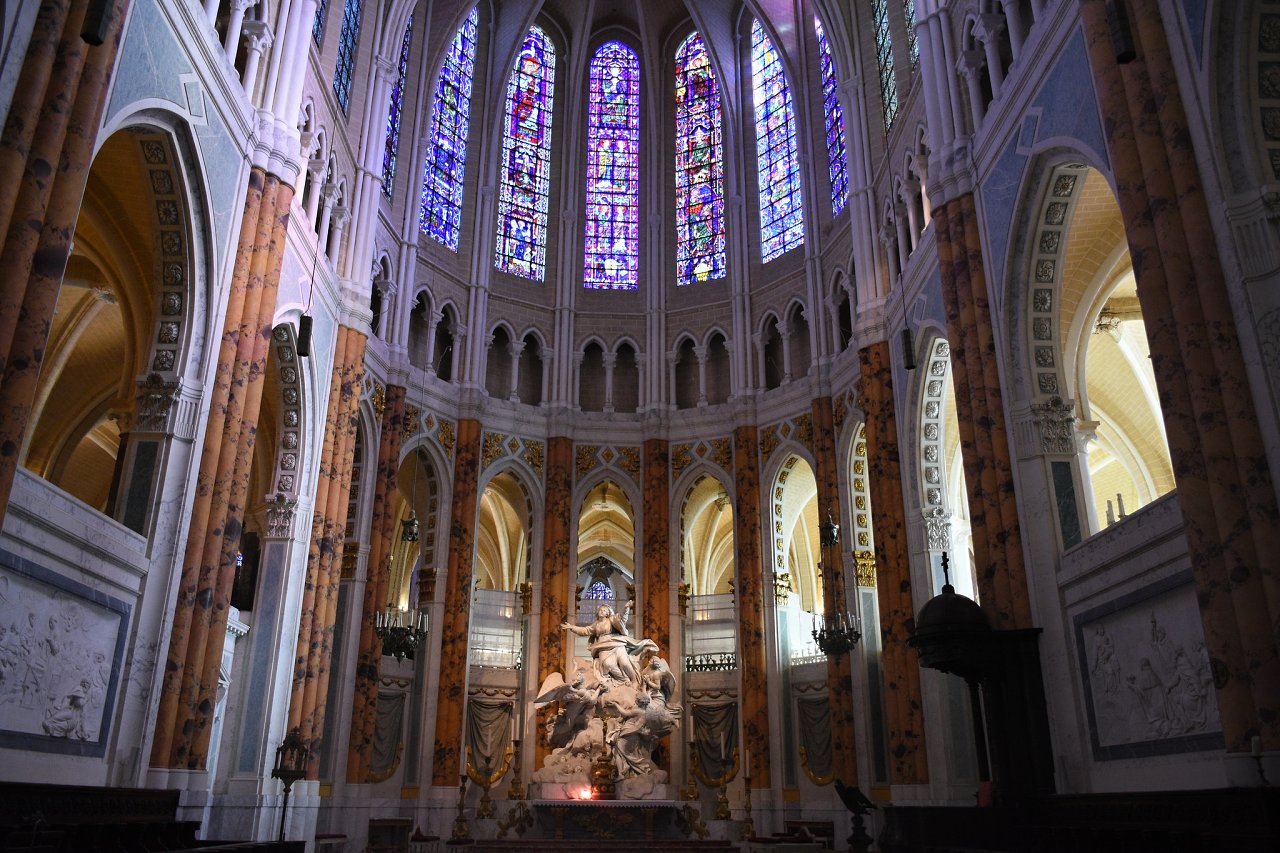 Chartres Cathedral, Unesco France 4