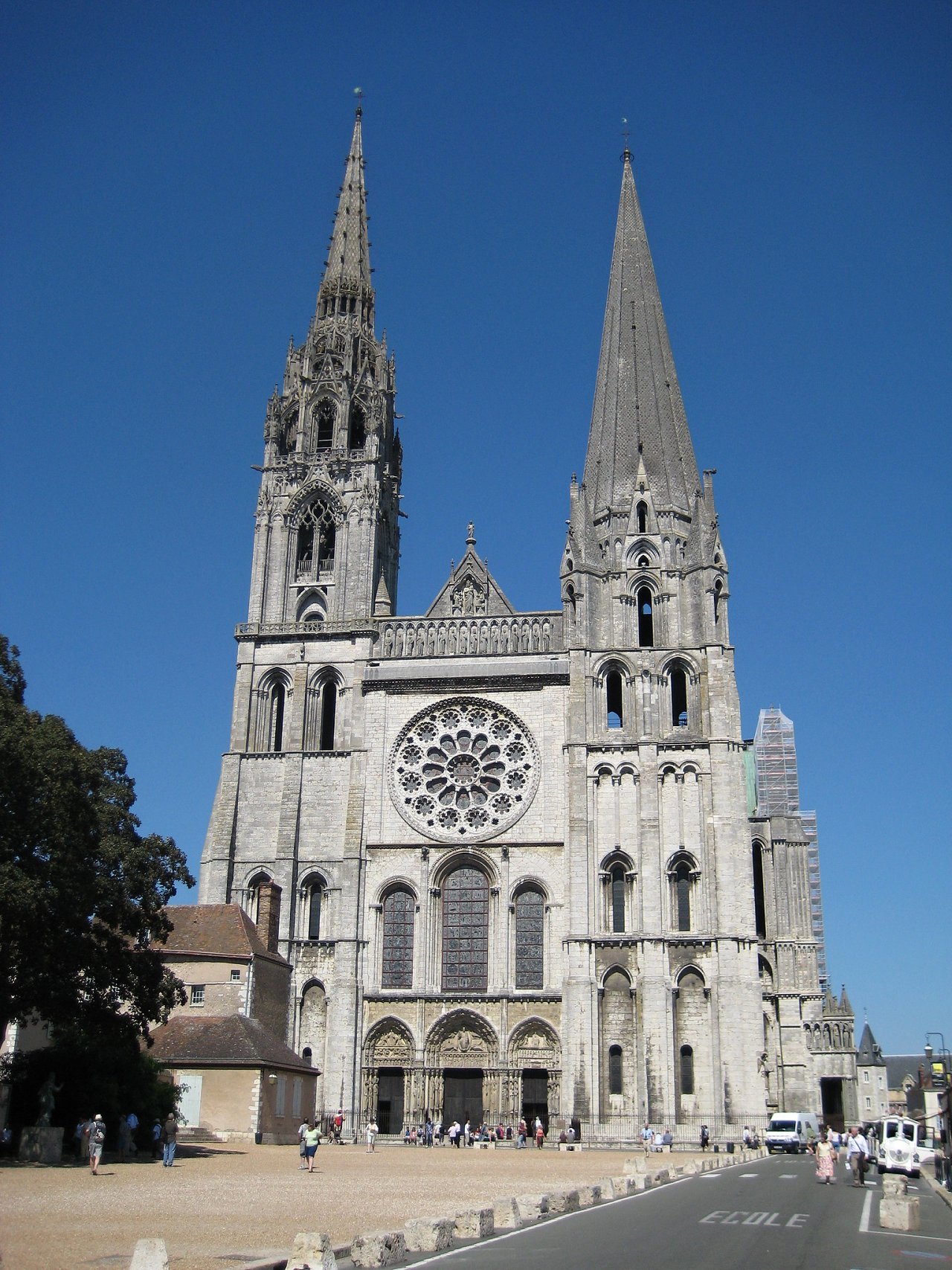 Chartres Cathedral, Unesco France by